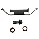 2014 Bmw X1 Brake Caliper 6